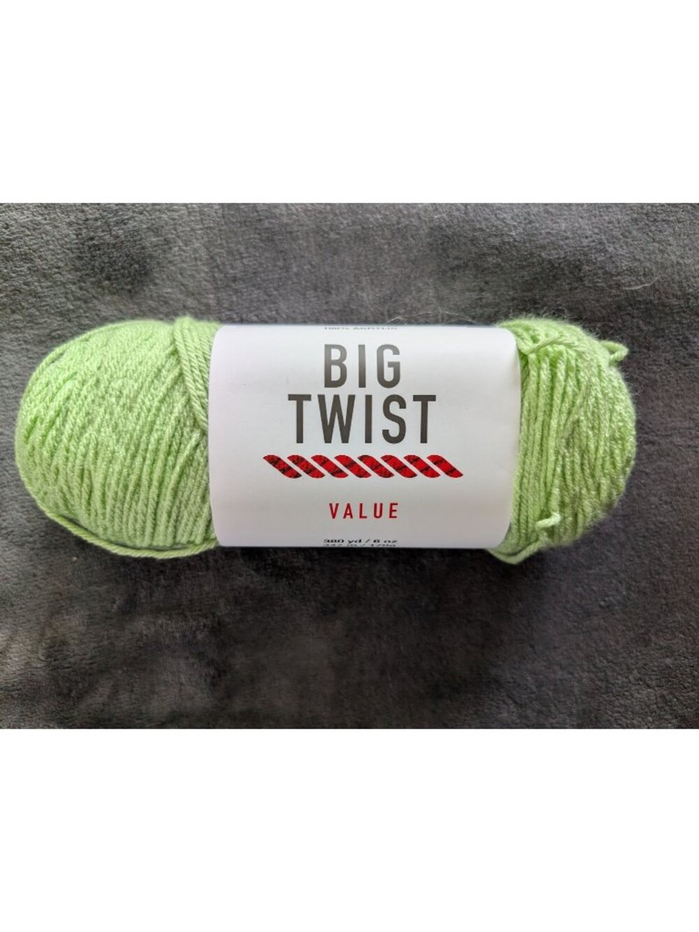 Big Twist Value Acrylic Yarn - Nile Green
